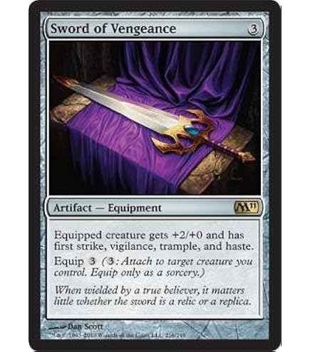 Amazon.com: Magic The Gathering - Sword of Light and Shadow